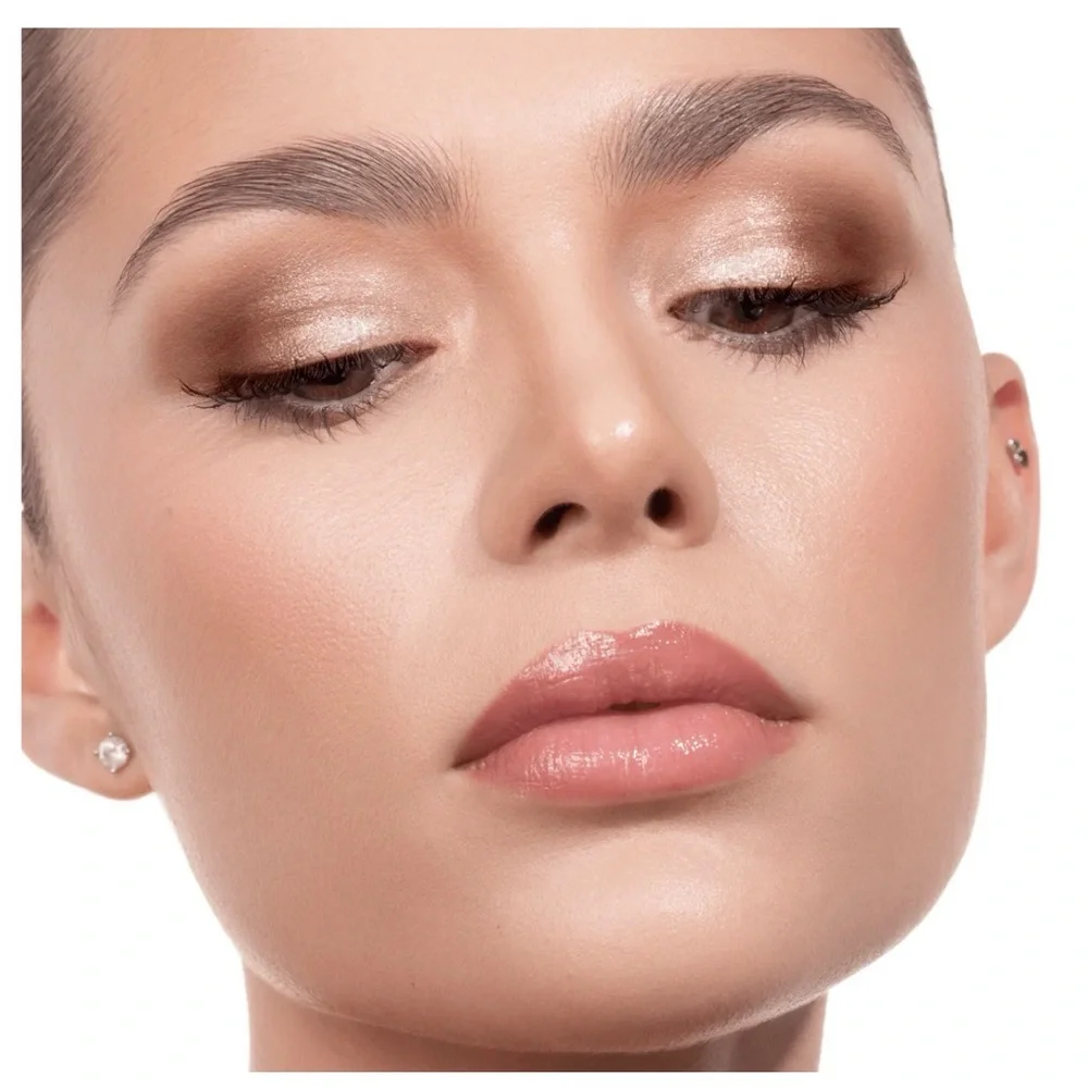 Natasha Denona LUXE GLAM COMPACT 4-Color Eyeshadow Palette - Nude